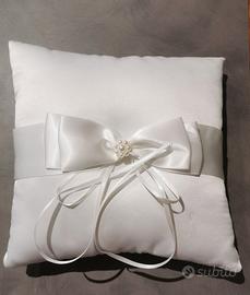 cuscino bianco 20x20cm