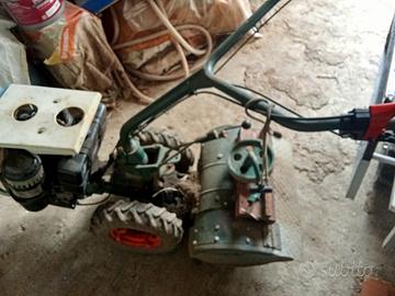 motocoltivatore Goldoni 10 cavalli diesel 