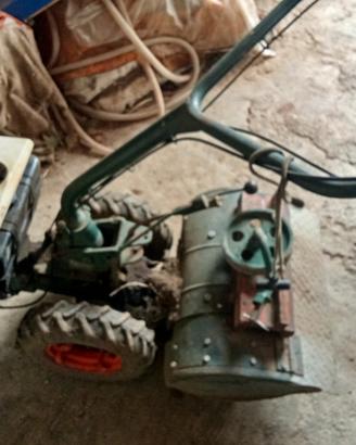 motocoltivatore Goldoni 10 cavalli diesel 