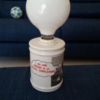 Portalampada nuoco con lampadina a risparmio energ