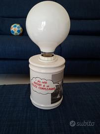 Portalampada nuoco con lampadina a risparmio energ