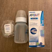 Biberon avent anti-colic + tettarelle