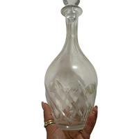 Decanter in vetro con tappo