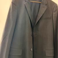 VESTITO COMPLETO SISLEY GRIGIO SCURO
