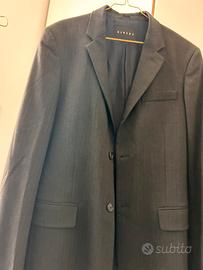 VESTITO COMPLETO SISLEY GRIGIO SCURO