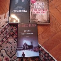 thriller  3 libri