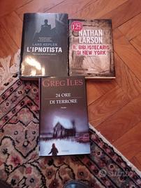 thriller  3 libri