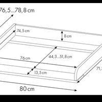 adattatore fasciatoio nuovo 