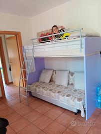 letto a ponte