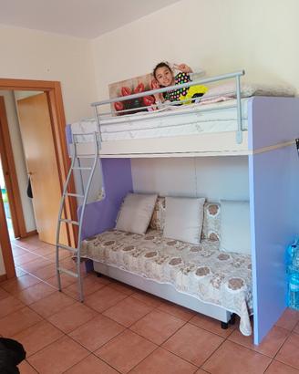 letto a ponte