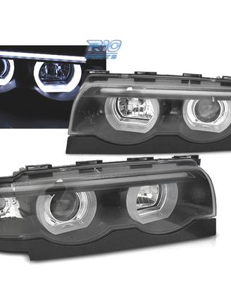 FARI BMW E38 94-01 ANGEL EYES LED NERO