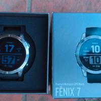 Orologio Garmin Fenix 7 47mm Argento con mappe