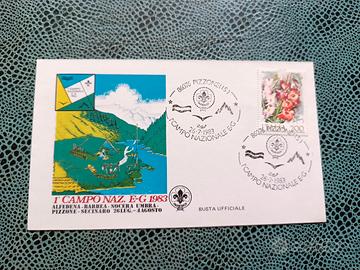 1° Campo Nazionale E/G 26/7/1983 Pizzone (IS)