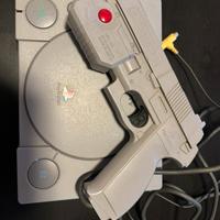 PlayStation 1 piu namco gun