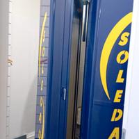 Doccia solare ed esafacciale