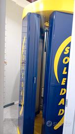 Doccia solare ed esafacciale