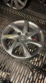 Cerchio singolo Peugeot 208 del 2016, in lega