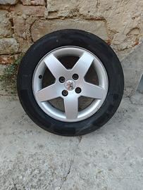Cerchi 185 / 65 R15 Peugeot 207