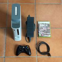 Microsoft Xbox 360 Fat Bianca HD 60 GB Completa