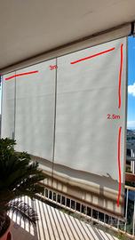 tende da sole con cassonetto