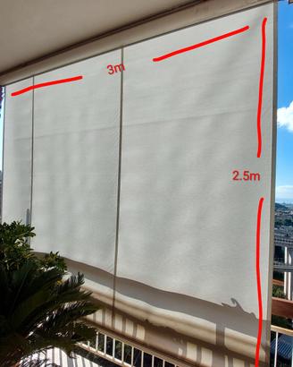 tende da sole con cassonetto