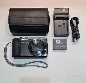 Panasonic Lumix TZ40 con obiettivo Leica zoom 20x