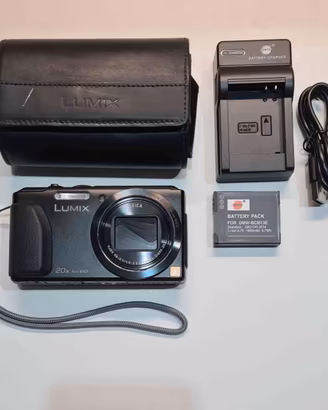 Panasonic Lumix TZ40 con obiettivo Leica zoom 20x