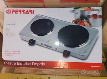 cucina portatile doppia piastra