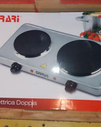 cucina portatile doppia piastra