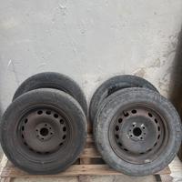 Set di ruote complete 185/65 R14 