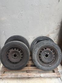 Set di ruote complete 185/65 R14 