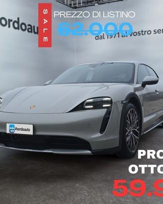 PORSCHE Taycan 4 Cross Turismo