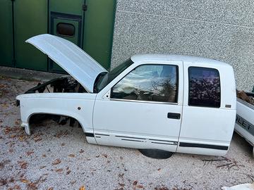 Silverado chevrolet  ricambi 1991