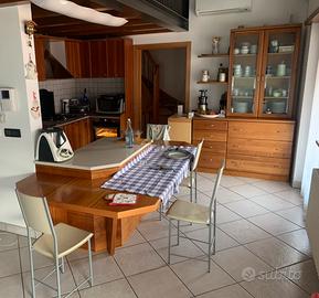 Cucina con penisola