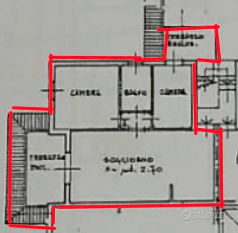 Residence con piscina Sirmione