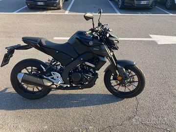 YAMAHA MT 125 ABS Dark modello 2022