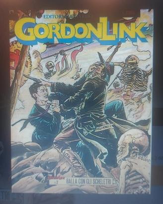 Gordon Link n°2 Balla Con Gli Scheletri 1991