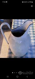 Brocca smaltata per bagno/tinello super VIntage