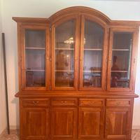 Soggiorno completo in legno di ciliegio