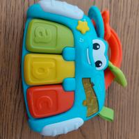 gioco bambini, mini pianola con batterie