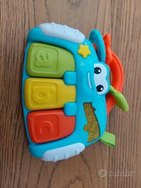 gioco bambini, mini pianola con batterie