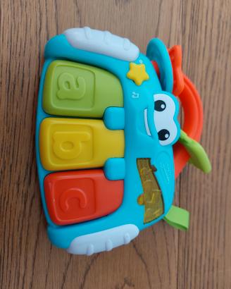 gioco bambini, mini pianola con batterie