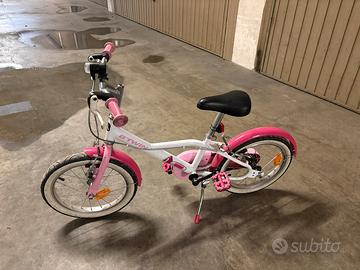 Bici bambina 16’m