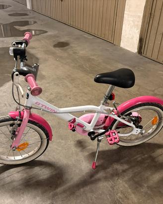 Bici bambina 16’m