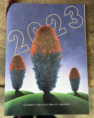 Calendario Storico Carabinieri 2023