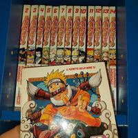 naruto serie rossa 1-14 no ristampe