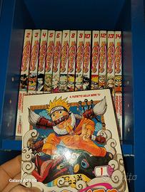 naruto serie rossa 1-14 no ristampe