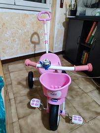 Triciclo Chicco rosa - Semi nuovo