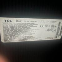 TV TCL 4K modello 55P715