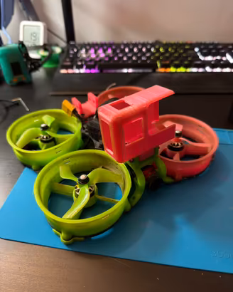 Drone FPV Cinewhoop Vortex V2